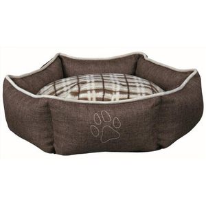 Trixie Bed hout, 65 cm Durchmesser, bruin