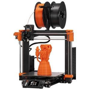 Originele Prusa MK4 3D-printer, klaar voor gebruik, gemonteerd en getest, afneembare printbladen, 1 kg PLA Prusament spoel inbegrepen, afdrukformaat 9,84 x 8,3 x 8,6 cm
