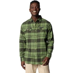 Columbia - Heren Flare Gun Stretch Flanel Overhemd - Groen - Katoen