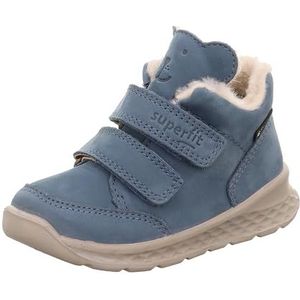 Superfit Breeze Leicht gevoerd Gore-Tex eerste wandelschoen, lichtblauw 8020, 28 EU Large, Lichtblauw 8020, 28 EU/Breed