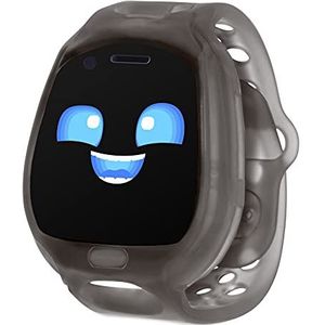 little tikes 487231EUC Tobi Robot Smartwatch voor kinderen met digitale camera, video, games en activiteiten voor jongens en meisjes - zwart, leeftijd 6+, zwart