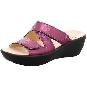 THINK! Dames Kate Slippers, Chianti 5000, 38 EU smal, chianti 5000, 38 EU smal