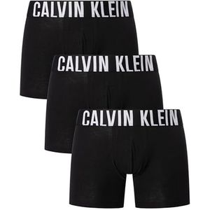 Calvin Klein Heren BOXER BRIEF 3PK Boxerslip, ZWART, S, Zwart, S