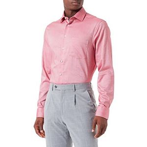 Seidensticker Herenoverhemd, rood, 38