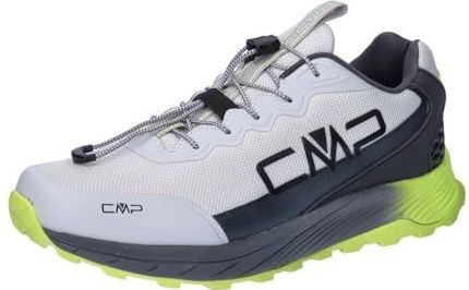 CMP - Phelyx - Wandelschoenen - Zwart - Mesh/PVC - Snel Vetersysteem