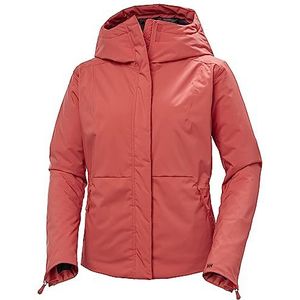 Helly Hansen Dames W Nora geïsoleerde jas, klaproos rood, XS