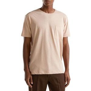 United Colors of Benetton T-shirt, Donker poeder, 04 W, XS
