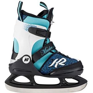 K2 Meisjes Marlee Ice Skates schaatsen, zwart/blauw/lichtblauw, 35-40 EU