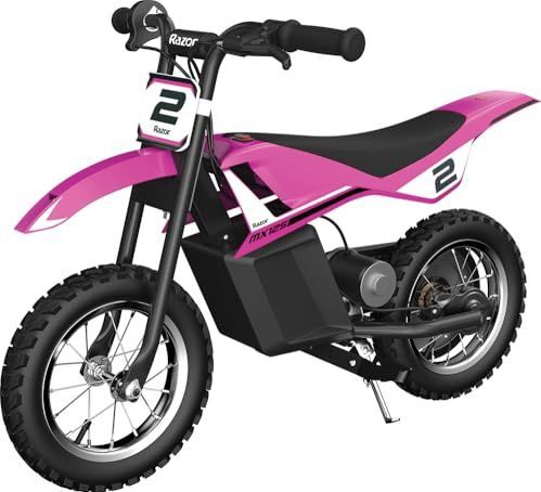 Razor MX 125 Roze - Elektrische Kindermotor Minibike