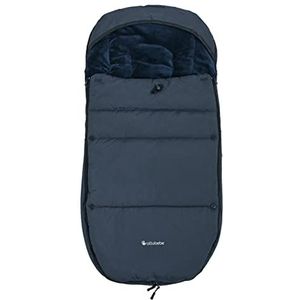 Altabebe AL2280P-49 wintervoetenzak Travel geschikt voor Bugaboo en Joolz, blauw/marine