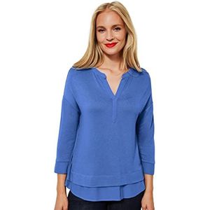 Street One Dames A318640 Tuniek, Dazzling Blue, 36 blauw, 36