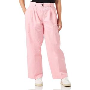 HUGO Dames Chino_Flat, Licht/Pastel Pink685, 42