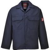 Portwest Bizweld Jas Size: 5XL, Colour: Marine, BIZ2NAR5XL