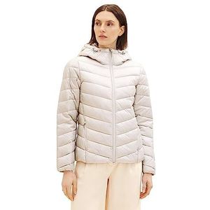 TOM KLEERMAKER lichtgewicht gewatteerde damesjas met capuchon