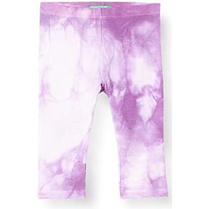 United Colors of Benetton Leggings voor meisjes, Paars 67 W, 9 Maanden