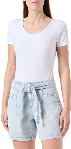 Jeans - Fie - Effen - Denim - High Waist - Kort/Mini