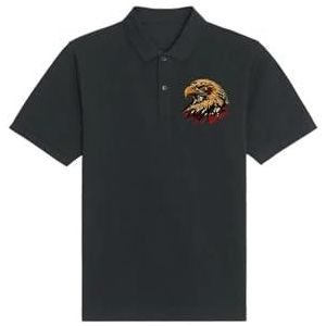 COMPAGNIE DE CALIFORNIE Poloshirt voor kinderen, 14 jaar, zwart, Zwart, 14 Jaren