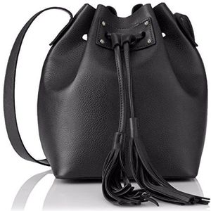 Pieces Vrouwen Pcsamesa Tighten Bag Rugzak Handtassen, Zwart