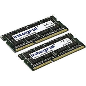 Integral 16 GB (2x 8 GB) DDR3 RAM 1600 MHz PC3-12800 SODIMM Laptop/Notebook/MacBook Geheugenmodule Kit