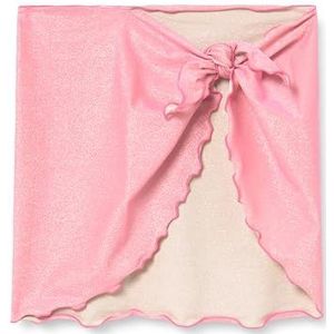 Haute pression Badpak bedekkende kleding voor meisjes, Roze, 12 Jaren