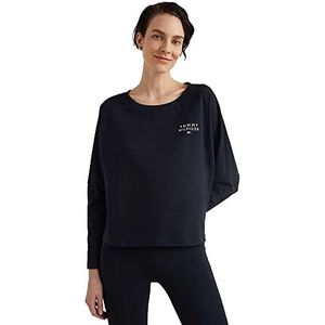 Tommy Hilfiger - Basic T-shirt - Donkerblauw - Biologisch Katoen