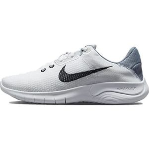 Nike Flex Experience Run 11 Next Nature Sneakers voor heren, Wit Zwart Ashen Slate, 45.5 EU