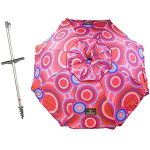 CREVICOSTA QUALITY MARK MARCAS DE CALIDAD (CIRCUROJO) parasol 180 cm aluminium verschillende modellen Kies uw lieveling