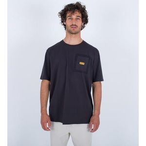 Hurley T-shirt met korte mouwen en zak Heren - Toledo Black