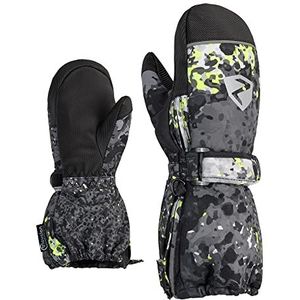 Ziener Unisex Baby Lanup skihandschoenen/wintersport | waterdicht, extra warm, wol, Galaxy Print, 98 cm