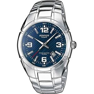 Casio Watch EF-125D-2AVEG, zilver, armband