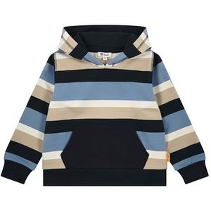 Steiff Sweatshirt EU maat 92 stonewash, sweatshirt met lange mouwen voor kinderen, pullover met lange mouwen, babybovendeel, ideaal basic shirt, comfortabel en zacht, wasmachinebestendig, stonewash,