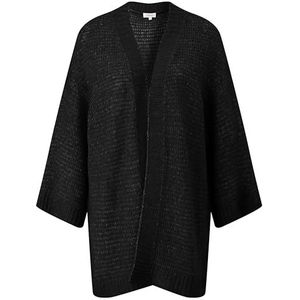 s.Oliver Cardigan met gebreid patroon, zwart 99w0, 38