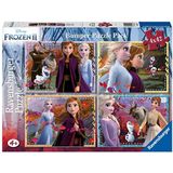 Frozen 2 Puzzel (4x42 stukjes) - Ravensburger