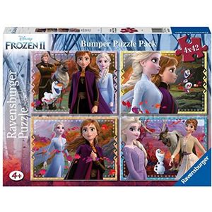 Frozen 2 Puzzel (4x42 stukjes) - Ravensburger