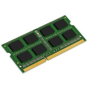 Kingston ValueRAM PC3-10600 werkgeheugen 4 GB (DIMM 240-polig, 1333 MHz) DDR3 RAM-kit SO-DIMM 204-polig