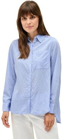Cecil - Gestreept Overhemd Blouse - Blauw - Dames