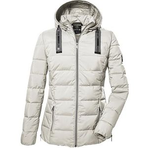 Gewatteerde Jas - Naturelwit - 100% Gerecycled Polyester