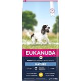 EUKANUBA premium hondenvoer met kip voor middelgrote rassen - droogvoer voor oudere honden, 15 kg