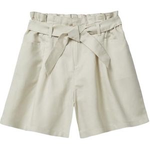 United Colors of Benetton Shorts voor meisjes en meisjes, Beige 152, 170 cm