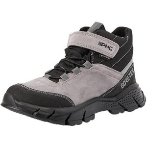 Primigi Gripper GTX, waterdichte herenschoenen, grijs-zwart, 34 EU, Grijs Zwart, 34 EU