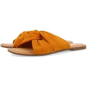 GIOSEPPO Agiera, platte sandalen, dames, oranje, 36 EU, Oranje, 36 EU