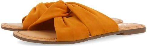 Gioseppo - Agira - Sandalen - Oranje - Leren Bovenkant