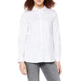 Object Dames Objroxa L/S Loose Shirt Noos Blouse, wit, 38