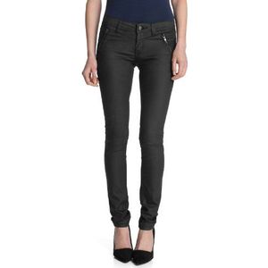 edc by ESPRIT dames jeans 123CC1B035 Skin Skinny Slim Fit (haar) normale tailleband