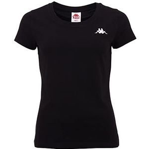 Kappa Deutschland Caviar, T-shirt voor dames, normaal, caviar, XL