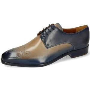 Melvin & Hamilton Derbies Heren Bond 7, Grijs, 39 EU