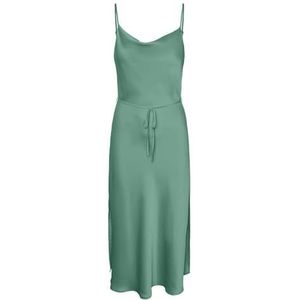 Y.A.S Yasthea strap lange jurk S. Noos, malachite green, XS