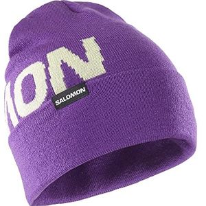 Salomon Hermitage Beanie Ski Snowboarden Wandelen Uniseks Beanie Ski Snowboarden Wandelen, Winter Warm Warm en Veelzijdig Wear, Zacht Comfort