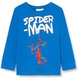 NAME IT Sweatshirt voor jongens Spider-Man, Set Sail, 110 cm