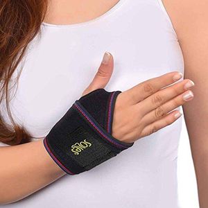 SOLES - Polsverband - Neopreen - Ademend - Ondersteuning voor Beide Polsen